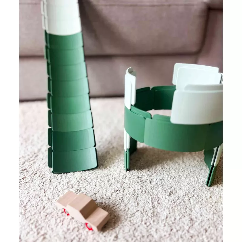 stein, grün, block, spielzeug, flexibel