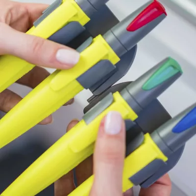 marker, neon, highlighter, klebestift, markierstift
