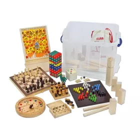 Holzspiele-Box