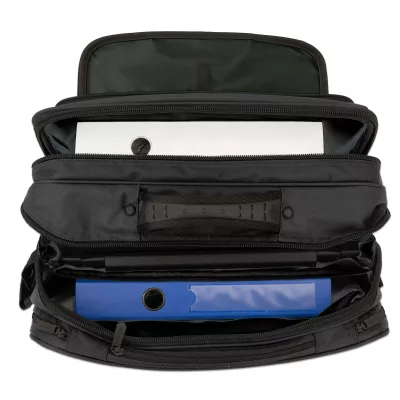 Rucksack, Laptopfach, Schultertasche, Schwarz, Gepolstert