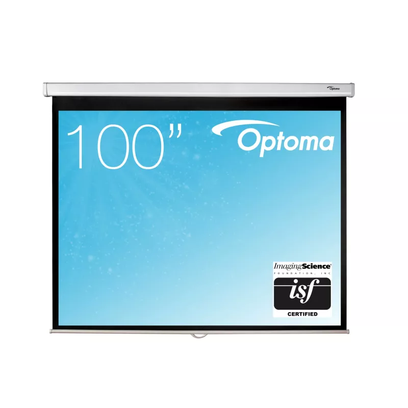 Projektor, Bildschirm, 100", Isf zertifiziert, Optoma