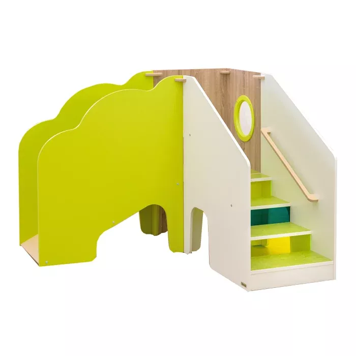 Kletterstufen, Klettergerüst, Spieltreppe, Kletterwand, Kinderstuhl