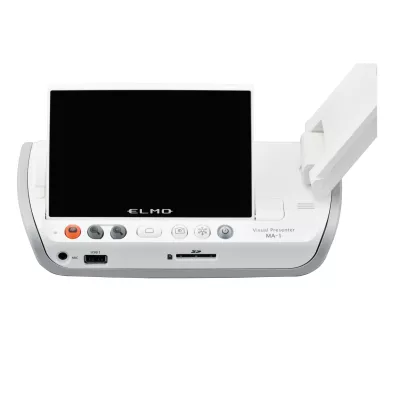 elektronik, kamera, monitor, handheld, Elmo MA-1