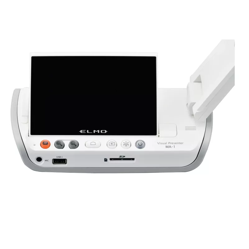 elektronik, kamera, monitor, handheld, Elmo MA-1