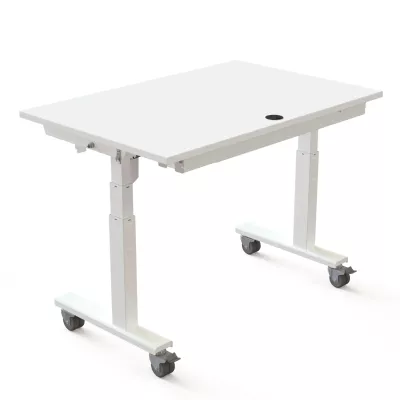 tisch, rolltisch, arbeitsplatz, mobiler-tisch, rollen