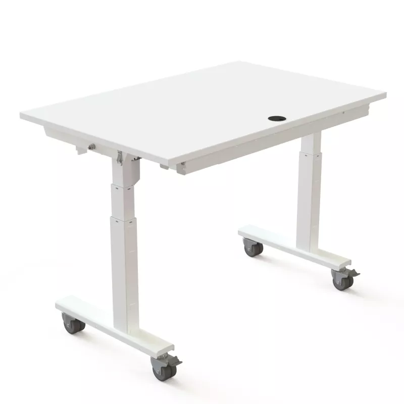 tisch, rolltisch, arbeitsplatz, mobiler-tisch, rollen
