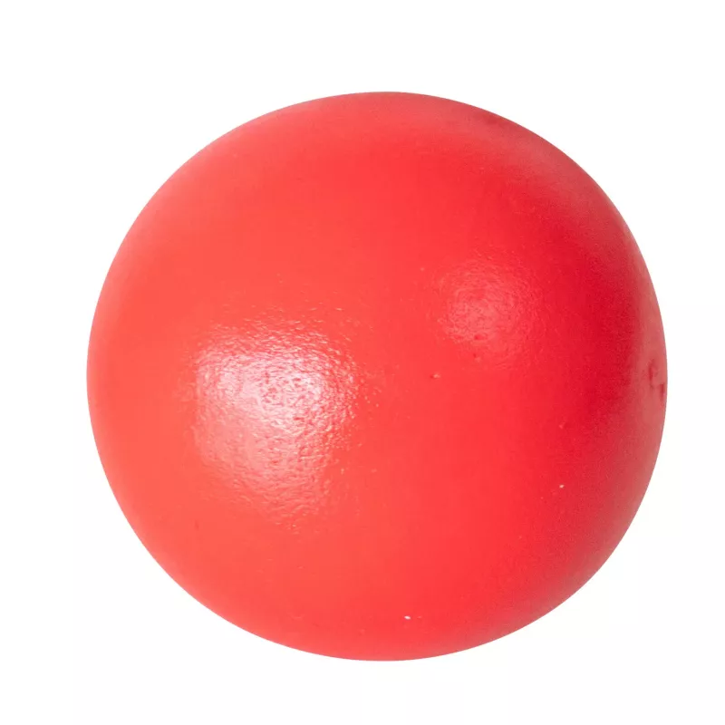 ball, rot, glatt, glänzend, kugel