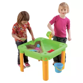 Geteilter Sand- und Wasser-Spieltisch
