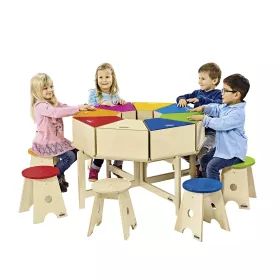 Komplett-Set Klassenzimmer-Cajons