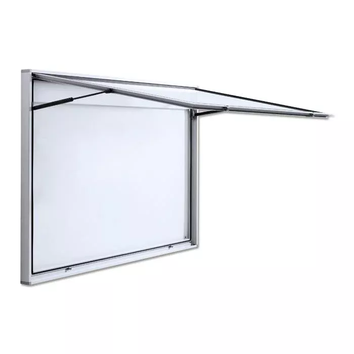 Balkontür, Schwenkarm, Glasplatte, Aluminiumrahmen, Hänge-/Aufsatzfenster