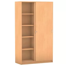 Schiebetürenschrank - Breite: 126,4 cm