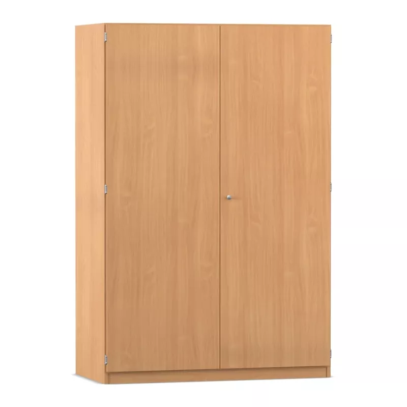 Schrank, Holz, Zweitürig, minimal, Schrank
