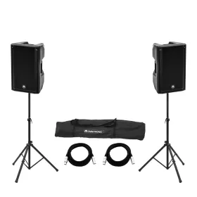 OMNITRONIC Aktiv-Boxen-Set