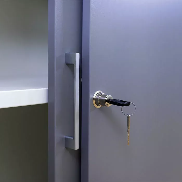 Schrank, Schloss, Türknopf, Schlüsselkette, Griff