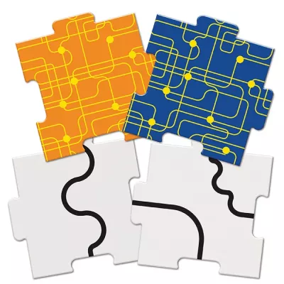 Puzzles, Gehäuse, Puzzleteile, Puzzlestücke, Modulare Puzzles