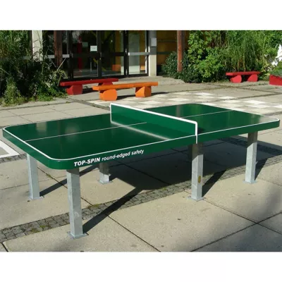 Tischtennis, Tischplatte, Battle-Top, Sicherheitsschnitt, Outdoor-Tisch