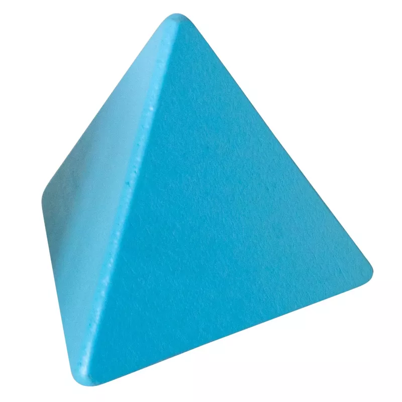 Schaumstoff-Pyramide, Pyramide aus Schaumstoff, Blau, Kinder-Spielplatz, Kreativform