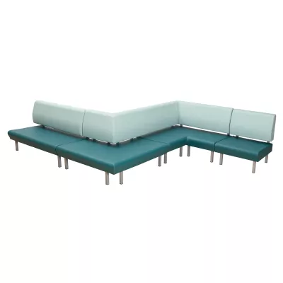 Sofa, Ecksofa, Teilmöbel, Sitzgarnitur, Lederschnitt