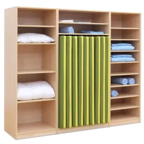 Flexeo® Liegepolsterschrank mit 16 Fächern