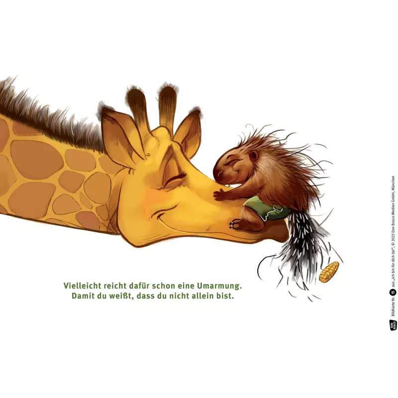 Giraffe, Giraffe neck, Giraffe illustration, Hug, Corn cob