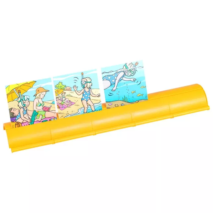 Sicherheits-, Aufblasbar, Schnorchel, Schnorchelmaske, Unterwasser-Comic, Schwimmliner