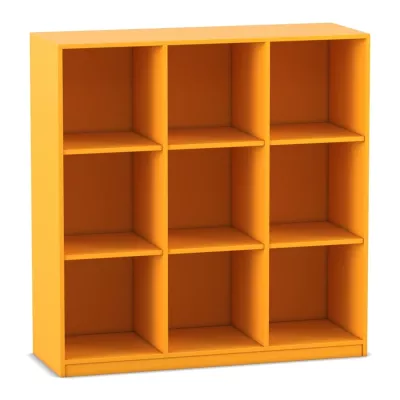 Flexeo® Polsterhockerregal, mittelhoch