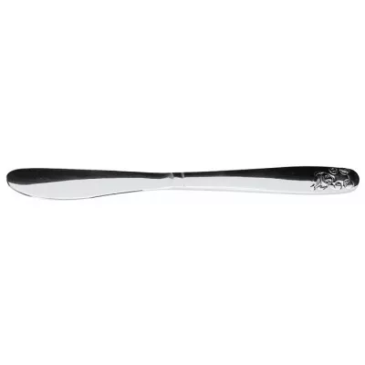 Küchenmesser, Messer, Stahlmesser, Griffmetallic, Kantenlinie