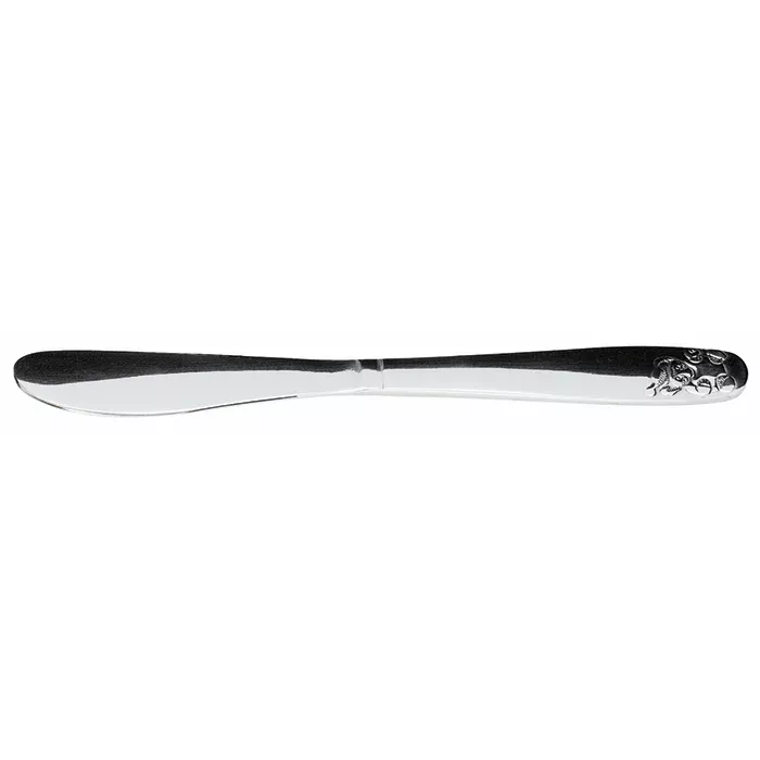 Küchenmesser, Messer, Stahlmesser, Griffmetallic, Kantenlinie