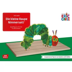 Erzählschiene, Die kleine Raupe Nimmersatt