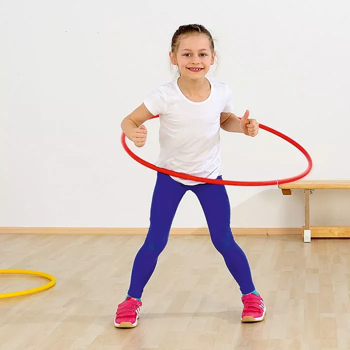 Hula-Hoop, Übung, Kind, Gymnastik, Leggings