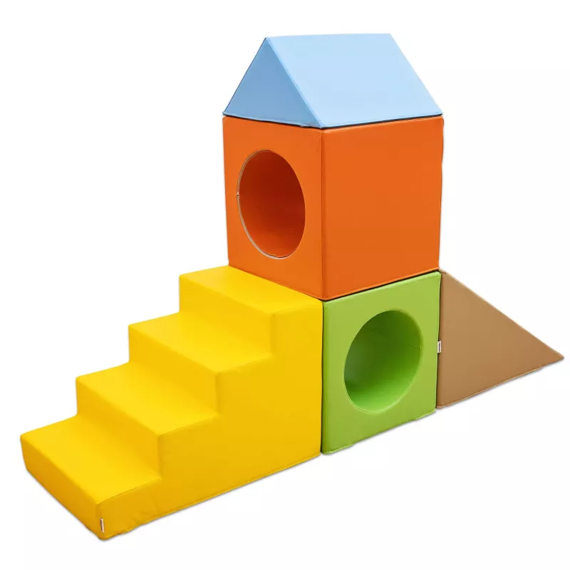 Kletterturm, Pfadelement, Bausatz, Stufe, Röhre