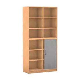 Rollladen-Schränke - Breite: 126,4 cm