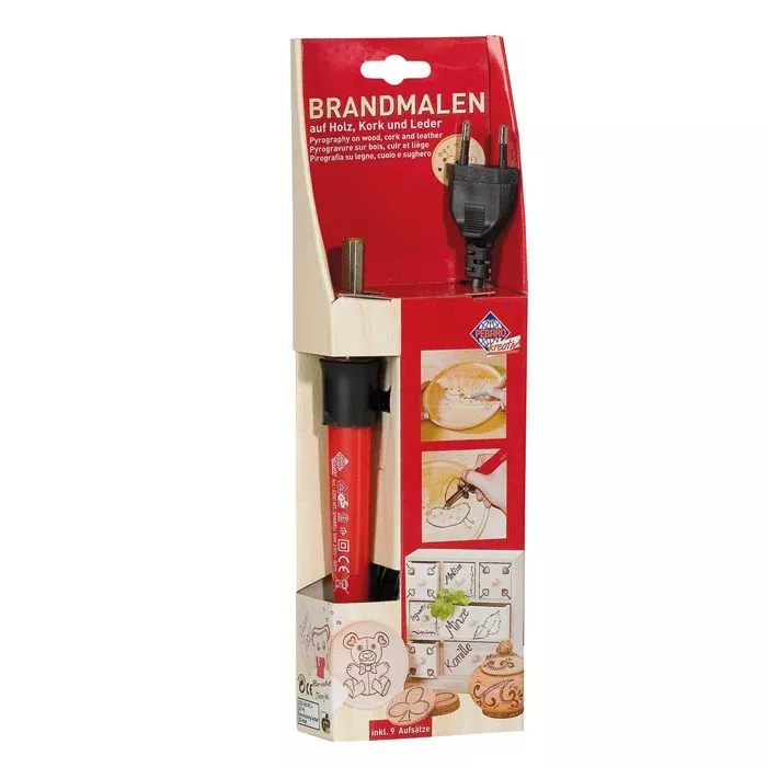 Holz, Brandmalerei, Gravurstift, Schmuck-Pen, Motivwerkzeug