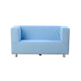 Relax-Möbel Cordula mit Füßen, 2-Sitzer-Kiga-Sofa
