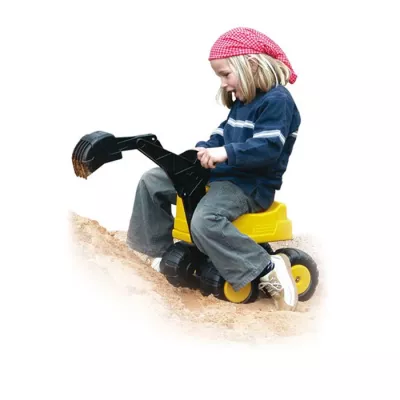 Spielzeugbagger, Kinderfahrzeug, Sandspielzeug, Kleinkind, Gummi/Plastik
