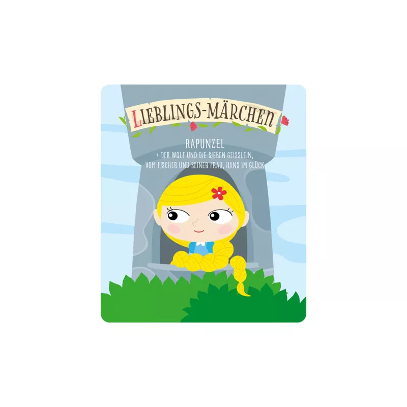 Kinderbuch, Rapunzel, Märchen, Illustration, Haare