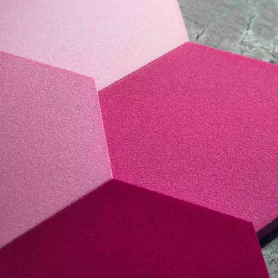 Farbige Karton2, Pink MDF, Farbplatten, Kartonbögen, Pappe Pink