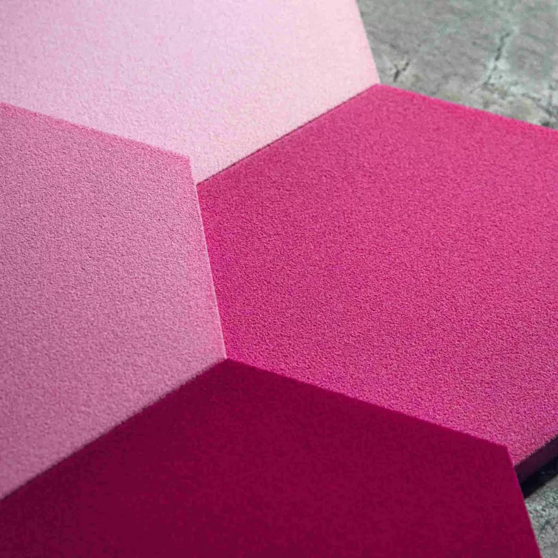 Farbige Karton2, Pink MDF, Farbplatten, Kartonbögen, Pappe Pink