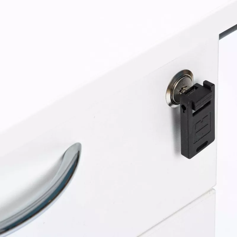 USB-Adapter, USB-Port, Locking USB, Panel Mount, Front USB