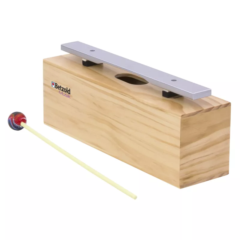 hammered, holz, block, musikalisch, mallet