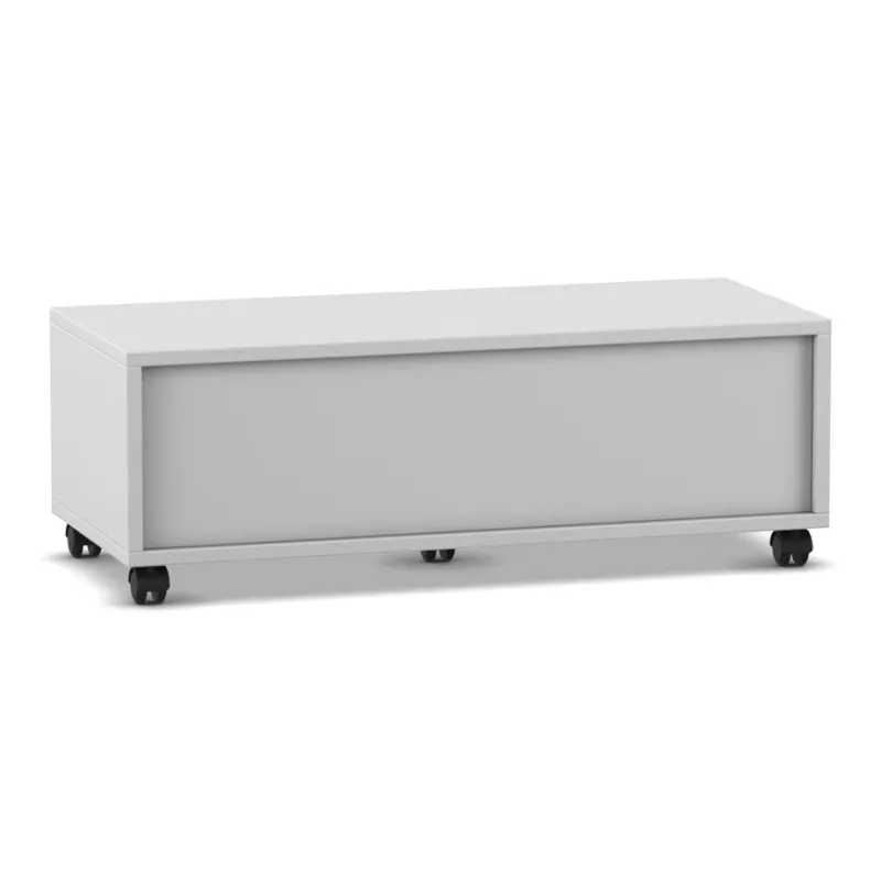 36x, Ablage, Schrank, rollbar, weiß