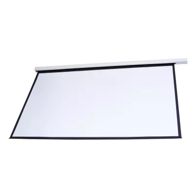 Projizieren, Hochformat, Bildschirm, Leinwand, Blaues Weiß