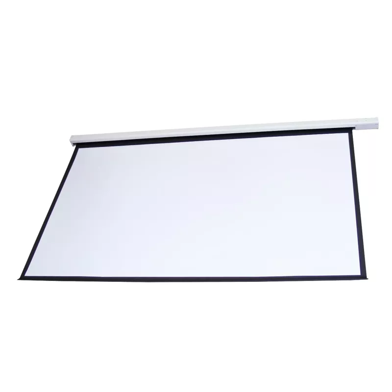 Projizieren, Hochformat, Bildschirm, Leinwand, Blaues Weiß