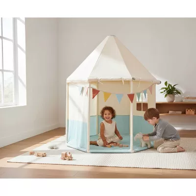 Kindertunnel, Spielzelt, Stoffzelt, Tepee-Zelt, weiches Spielzelt