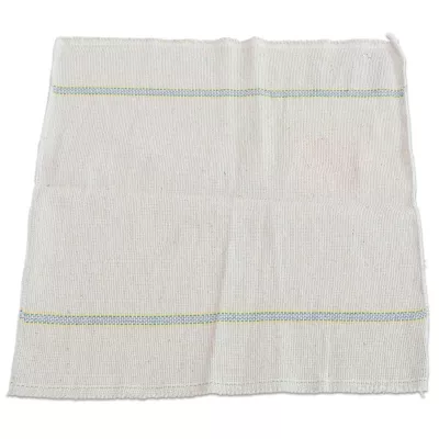 Handtuch, Leinen, gewebt, gestreift, beige