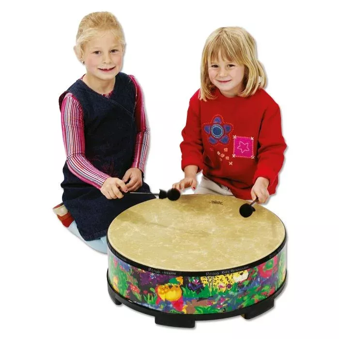 Kindertrommel, Spielzeugtrommel, Musikinstrument, Kinder, Trommelfläche
