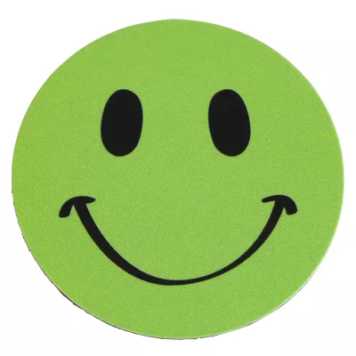 Smile, Green, Circle, Pattern, Face