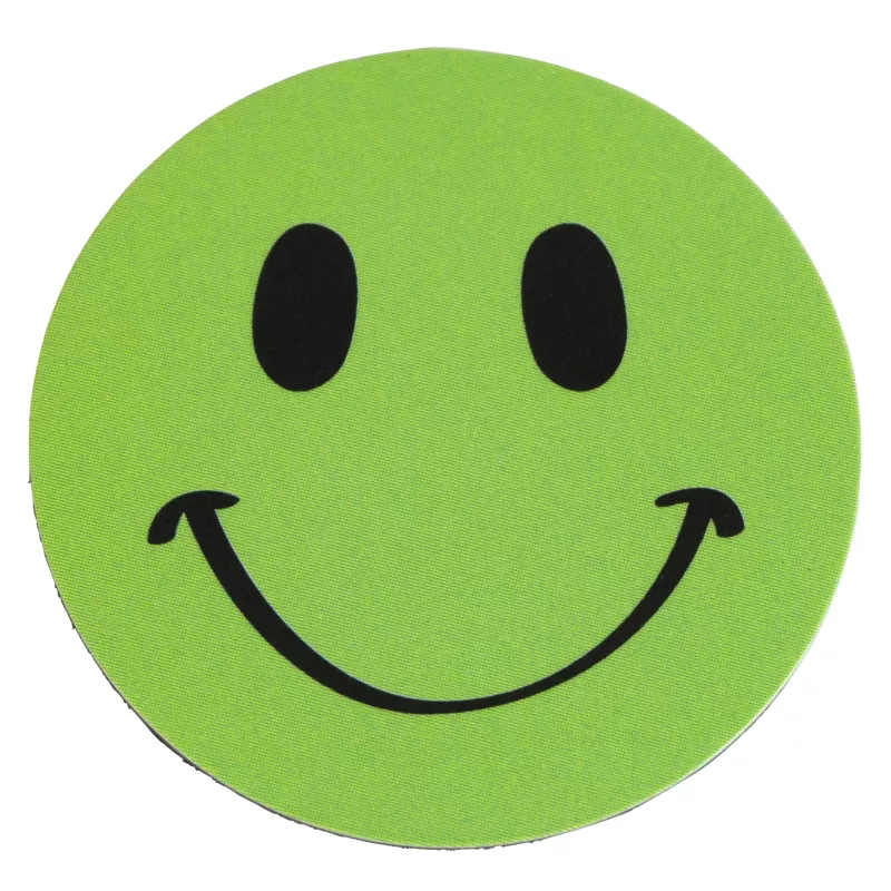 Smile, Green, Circle, Pattern, Face