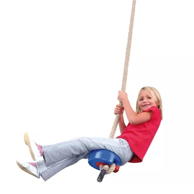Schaukel, Kletterseil, Spielzeug, Kinderseilrutsche, Ringsitz