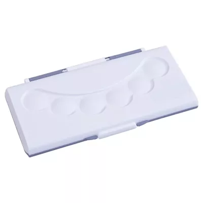 Aufbewahrungsbox, Schminkpalette, Kunststoffbox, Klappdeckel, Kleine Box